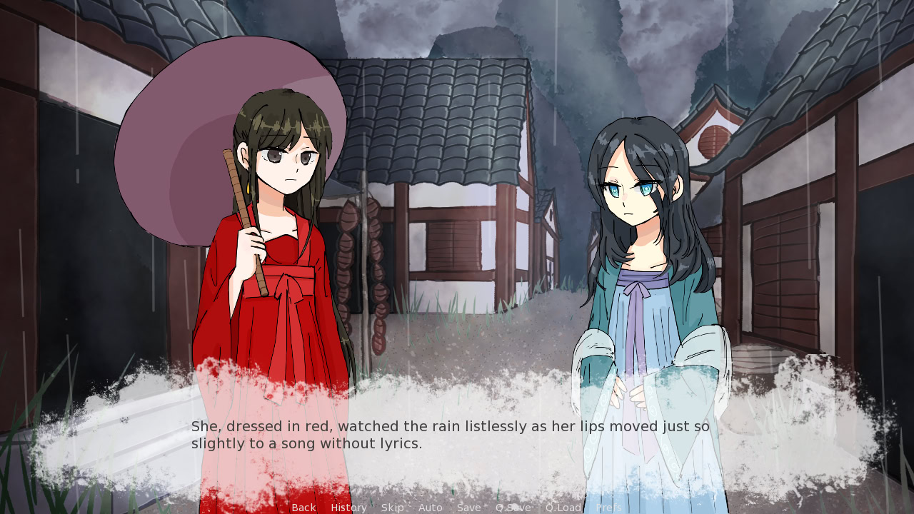 tender feelings like water