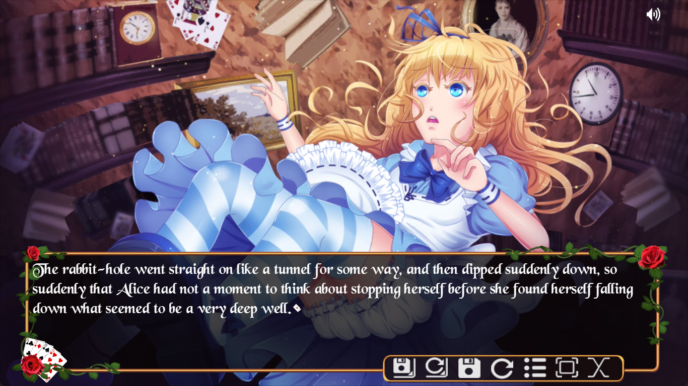 Book Series - Alice in Wonderland