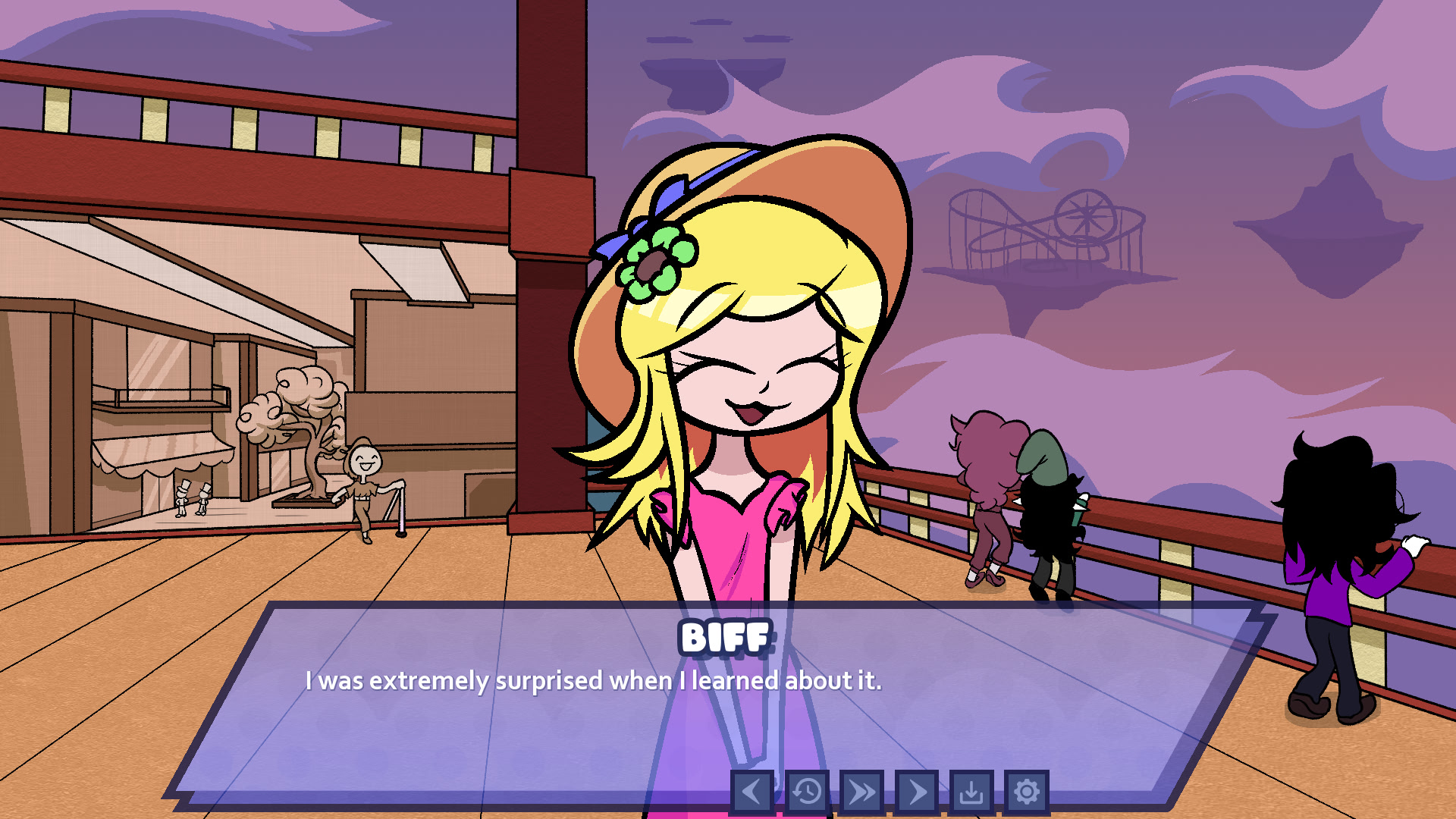 Love is in the Airship