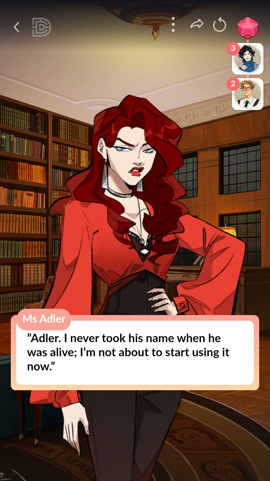 Holmes: Science of Seduction