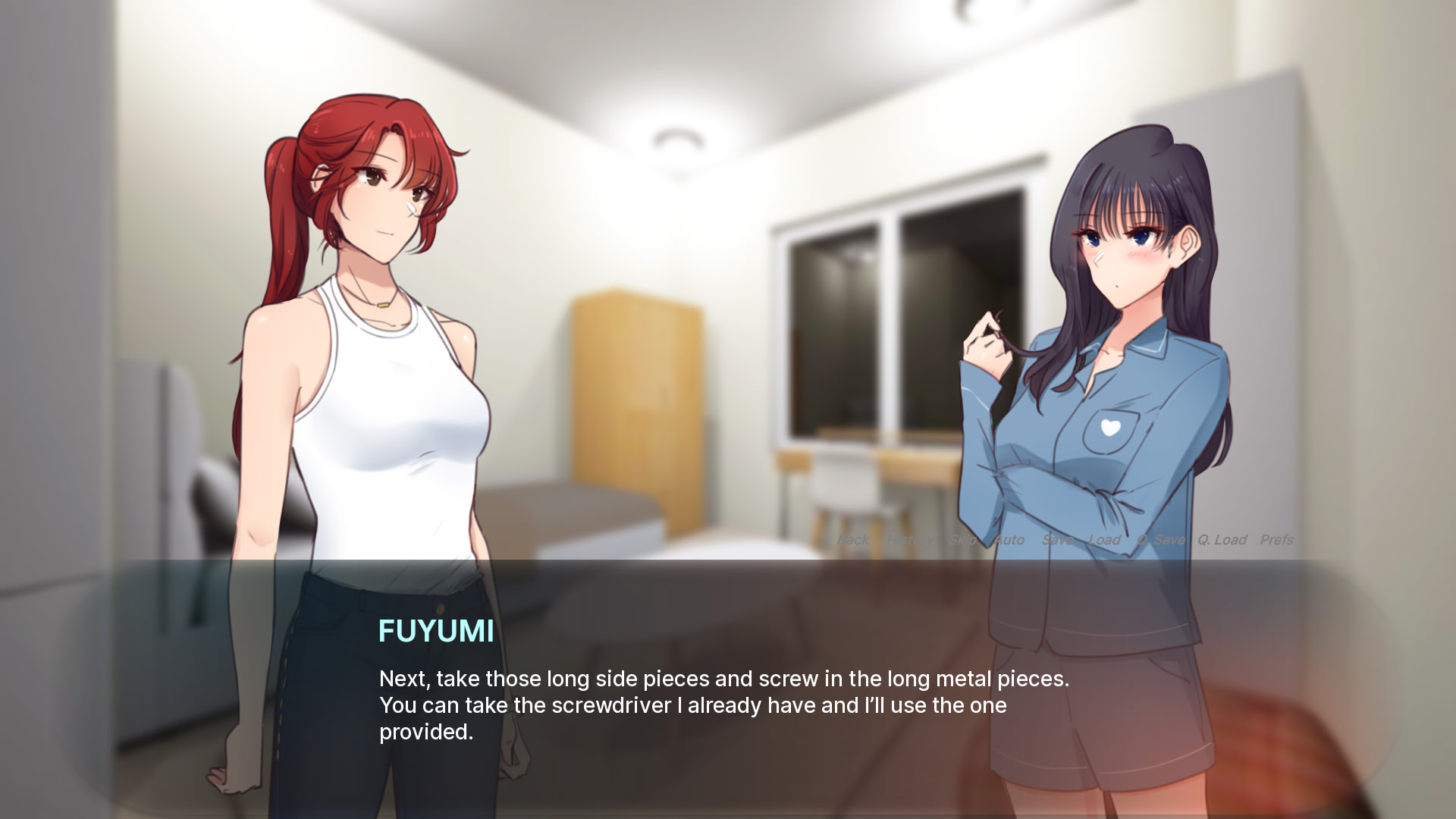 Natsuha & Fuyumi ~When Summer And Winter Meet~