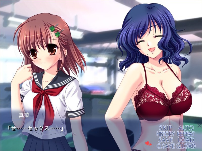 여고생 마나의 질내 사정 GAME