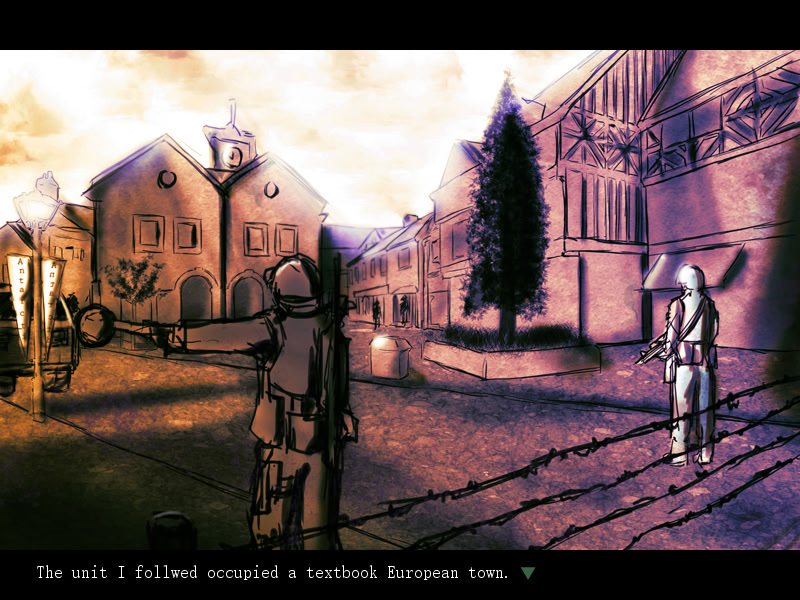 面包房少女~Withered