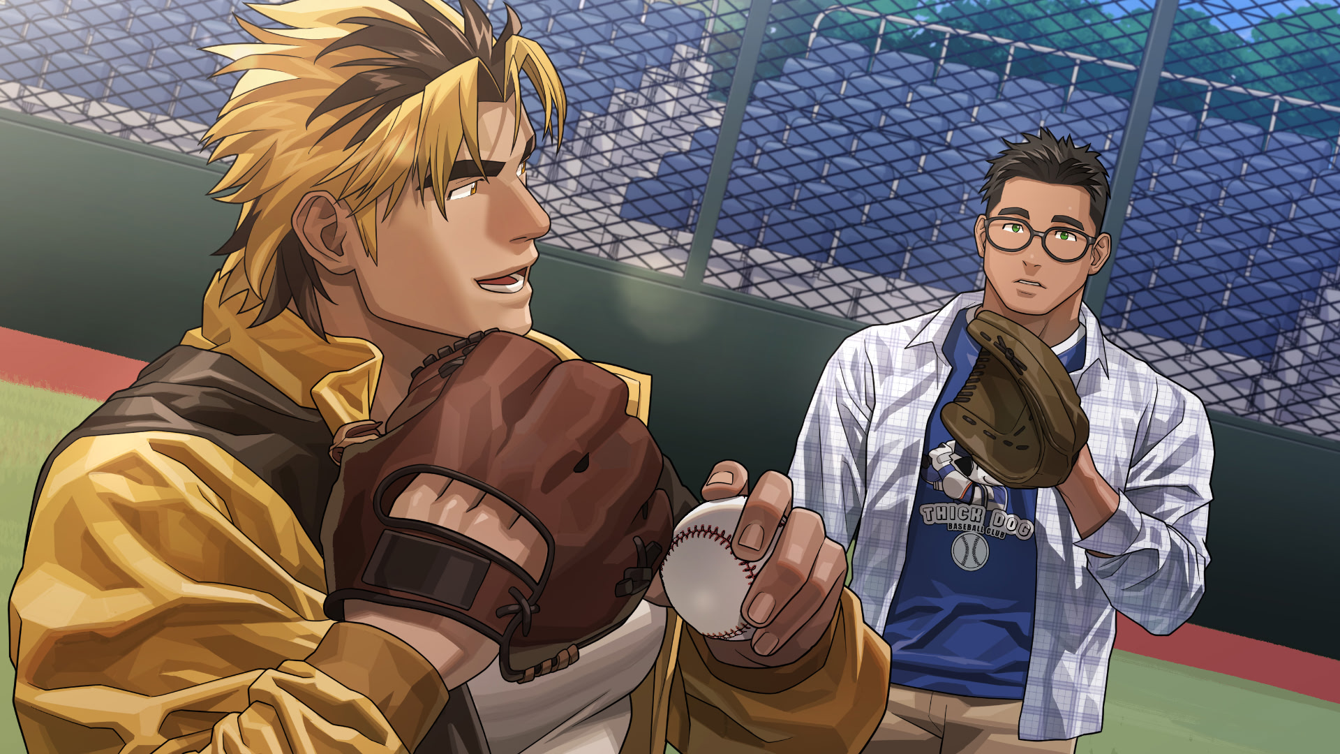 가치무치하고 도스케베한 가정교사 형과 보내는 봄