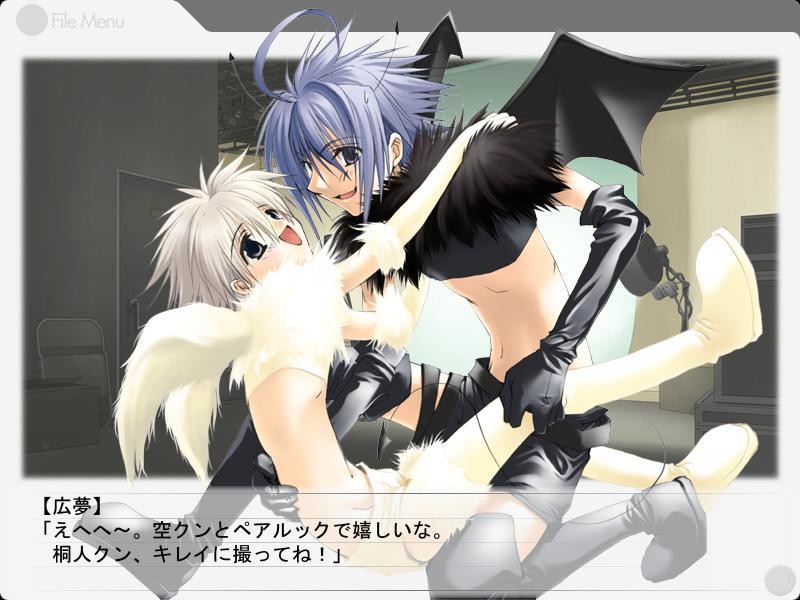 좋아하는 건 좋으니까 어쩔 수 없어!! +White Flower+