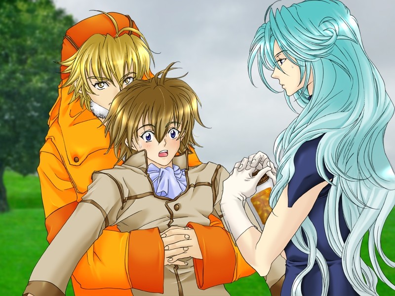 Petit Fleur -언덕을 건너는 크리스탈의 바람-