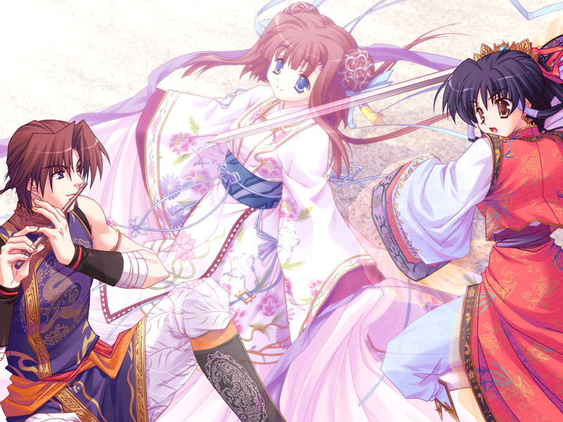 쿠레나이 히메 －Kou Ki－