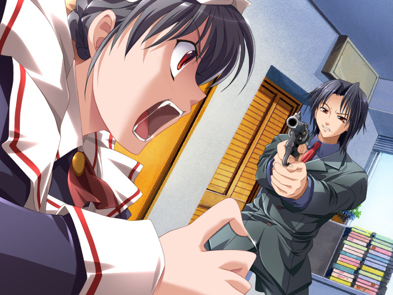 홍련으로 물드는 은빛 로자리오