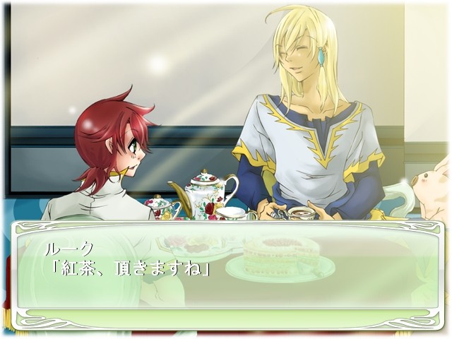 루크★라비린스～성스러운 불꽃과 유궁의 우리～