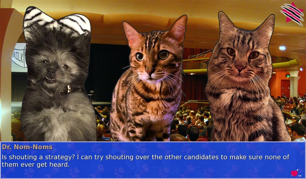 Cat President ~A More Purrfect Union~