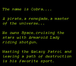 코브라 II -전설의 남자- 테라사와 부이치