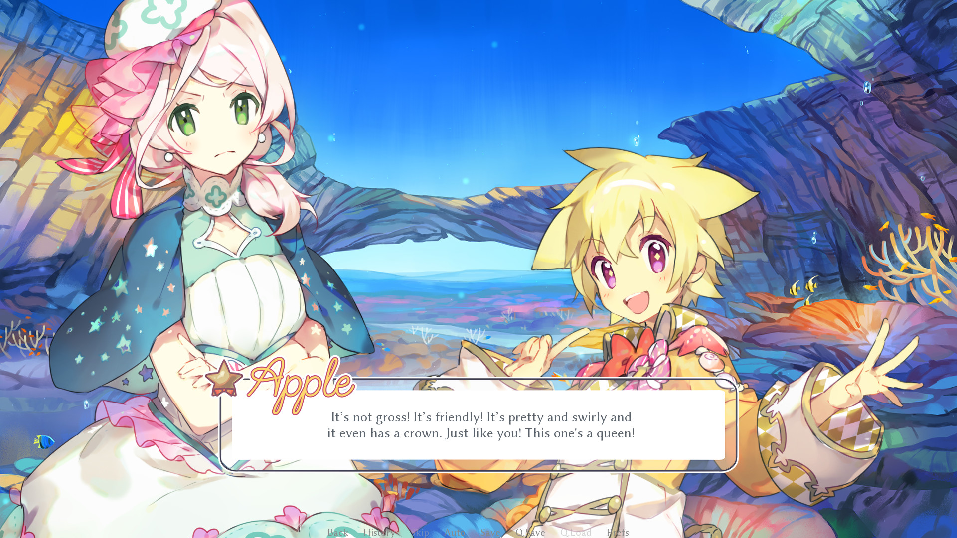 The Waters Above: Prelude