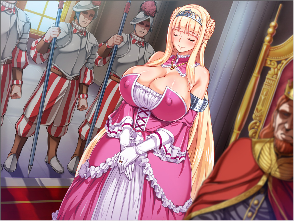 왕녀＆여기사 W 대음란 노출 ～치욕의 구경거리 노예～