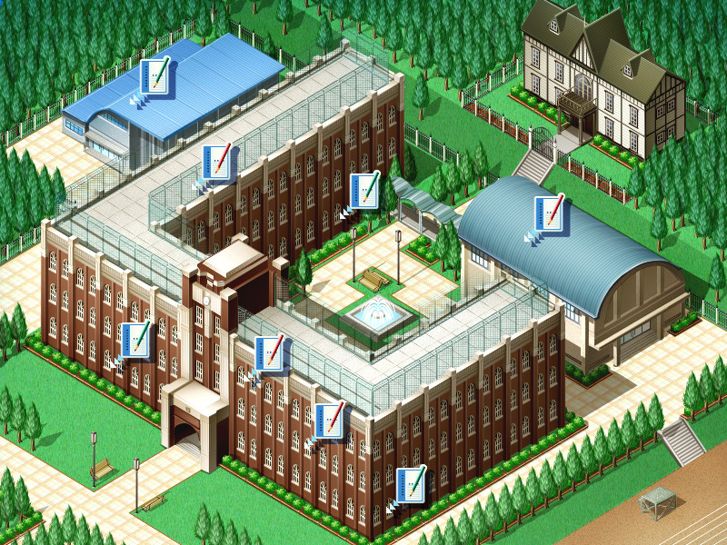 미친 교감 ~단죄의 학원~