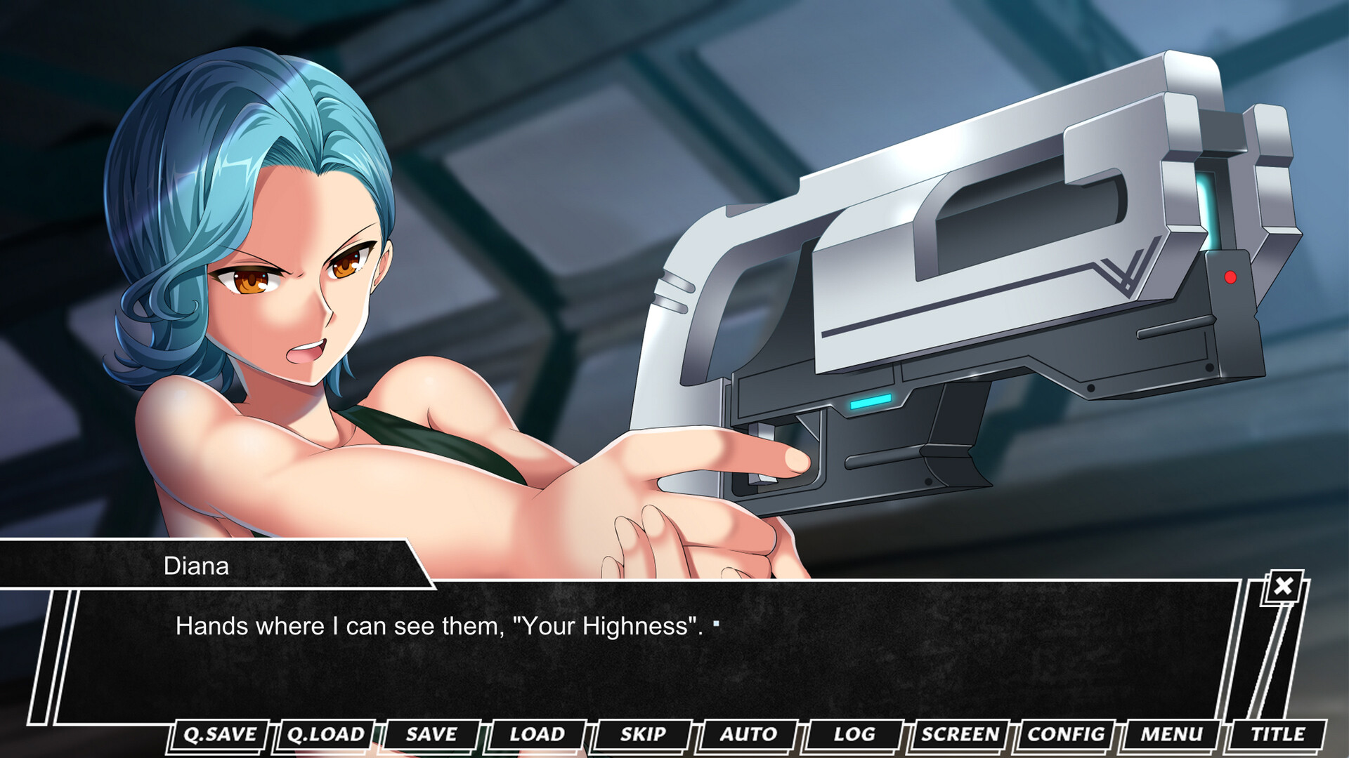 Space Bar at the End of the Galaxy