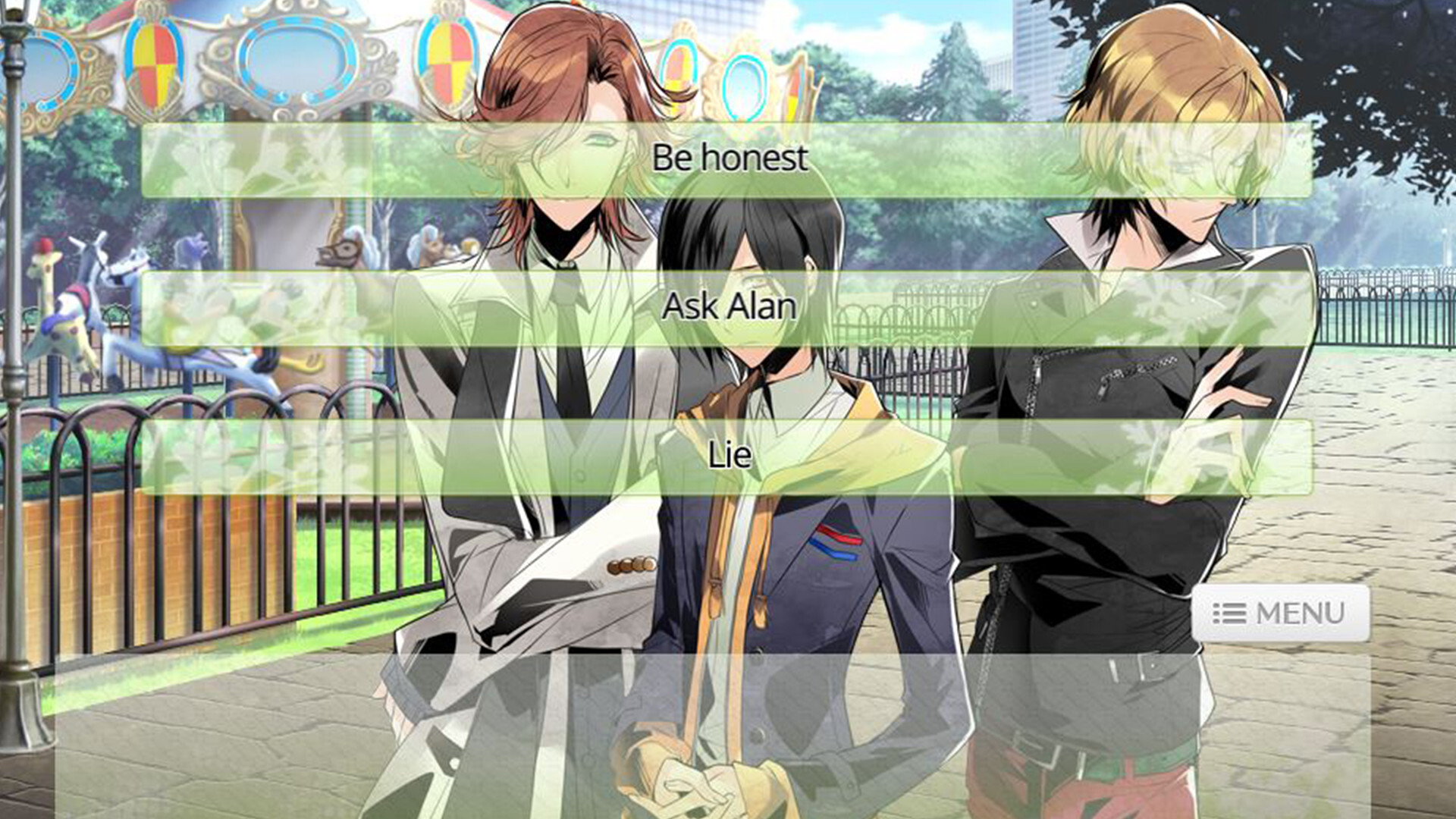 보쿠와 카레의 위험한 동거 생활