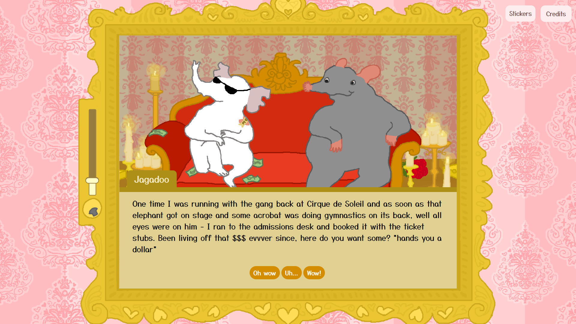 The Ratchelor: A Rat Dating Sim