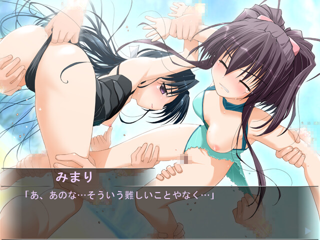 코코로 나비～another ver.～ 덴저러스 비치에서 PO・RO・RI?