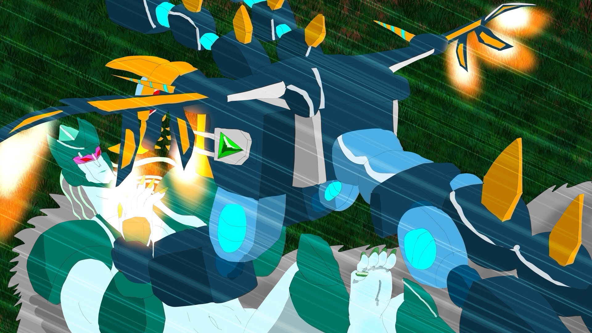 Foot Fetish Fortress VolTitan Vs. The Jundoh Empire Vol.2