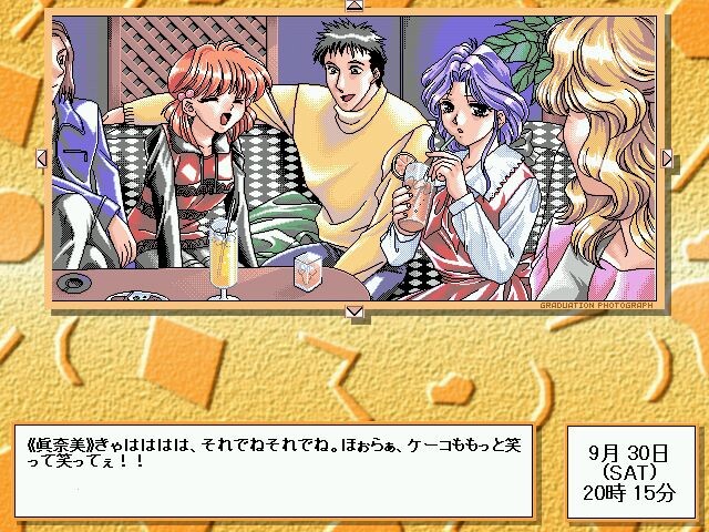 졸업사진 ～네이키드 컬러～