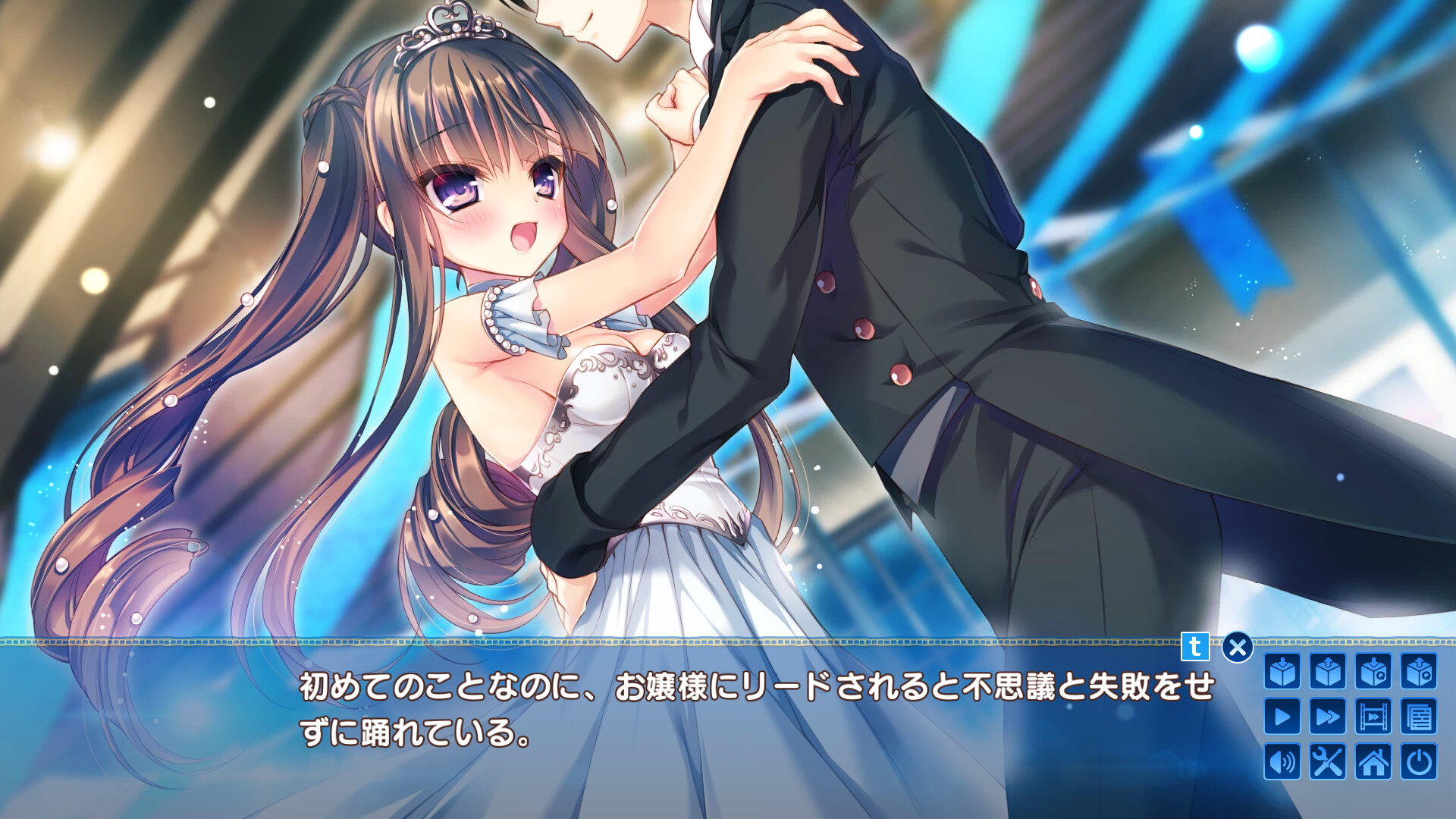 망각 집사와 사랑에 빠진 아가씨의 회상록