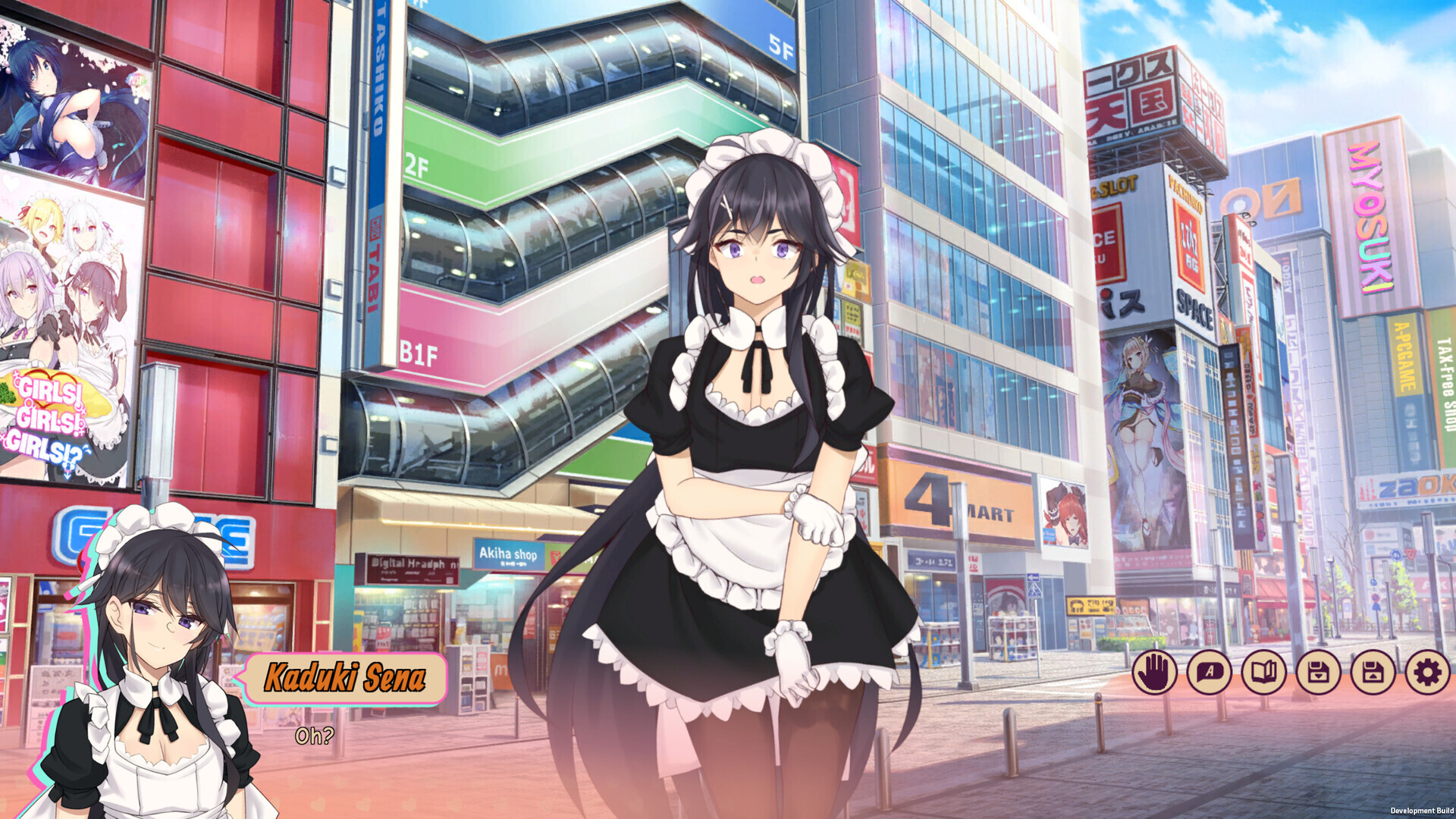 Girls! Girls! Girls!?