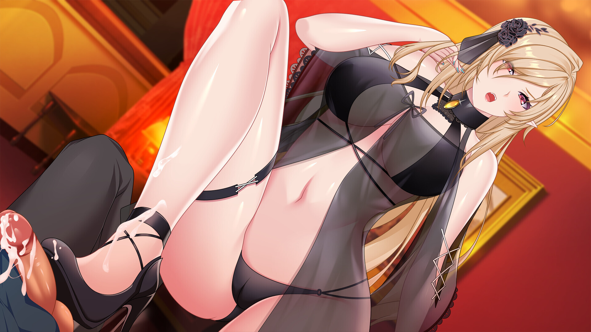 엘프 여상사의 오리엔테이션