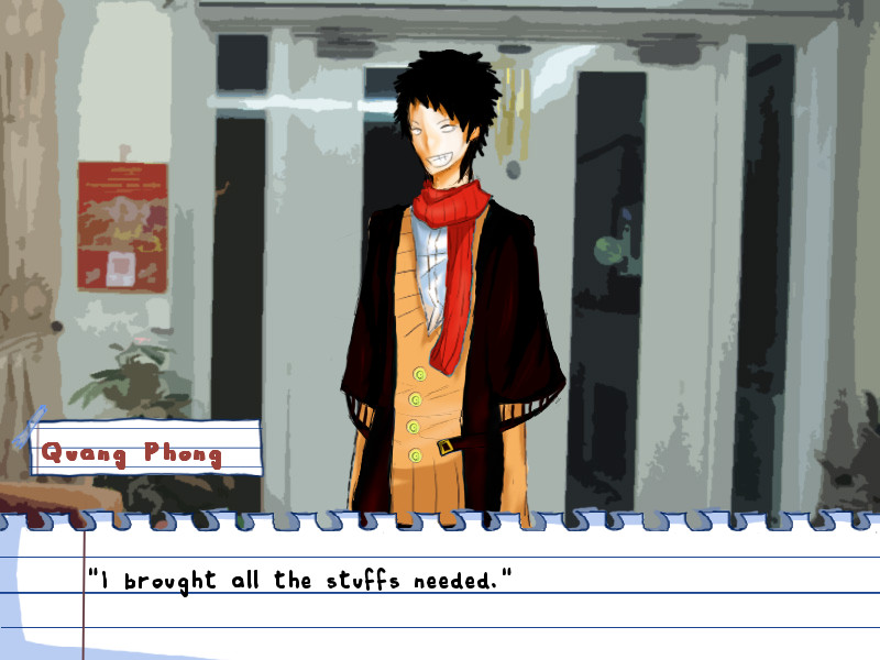 2nd Teen Story: X-mas