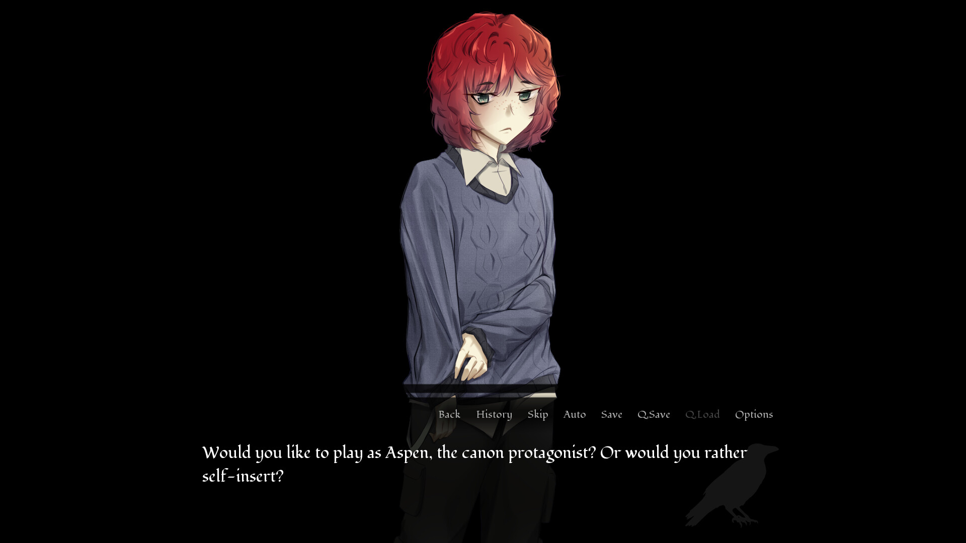 Where Winter Crows Go