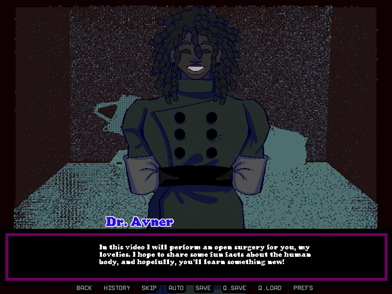 Anatomical Lessons with Dr.Avner!