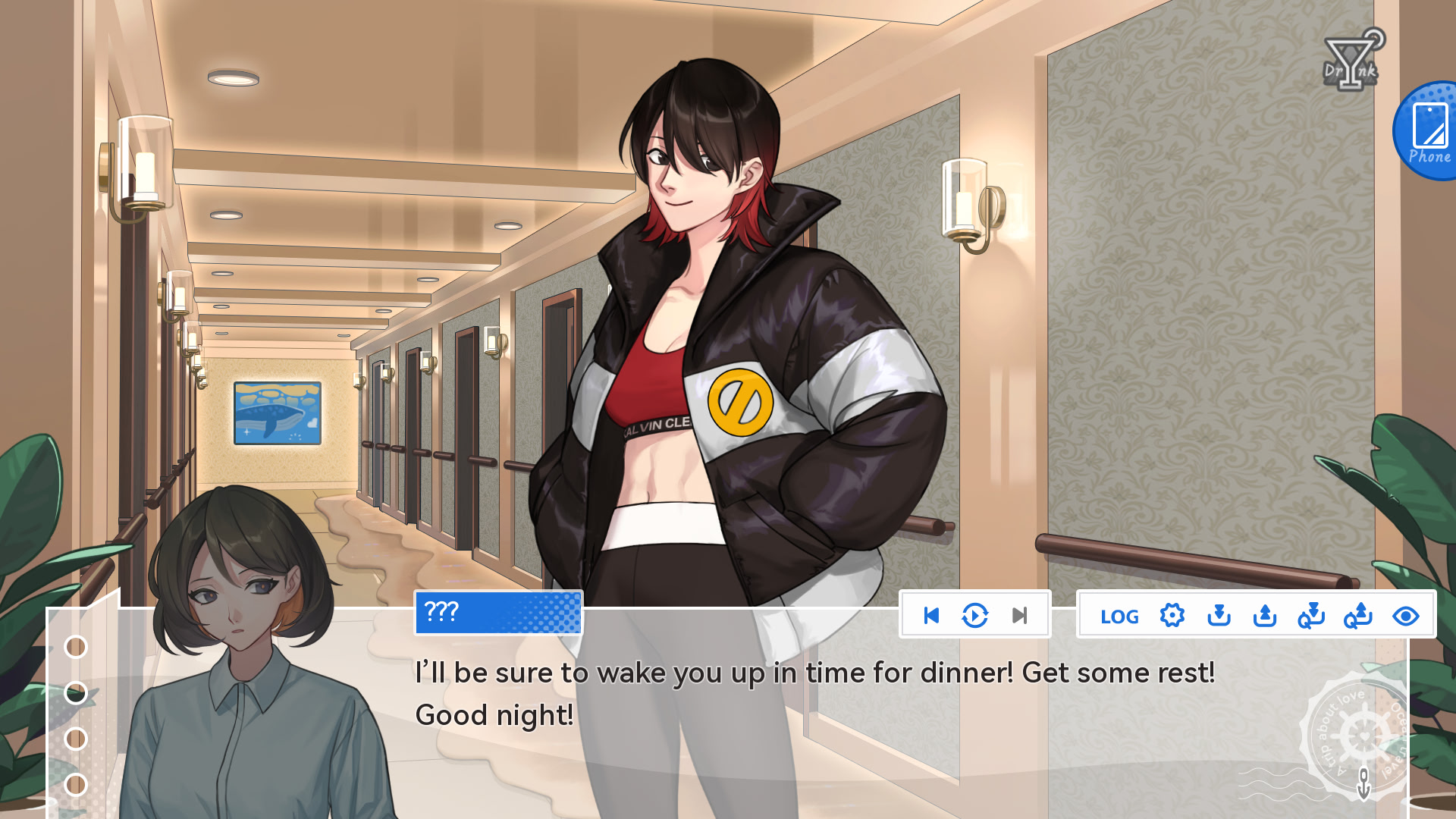 Distant Oceanic Getaway