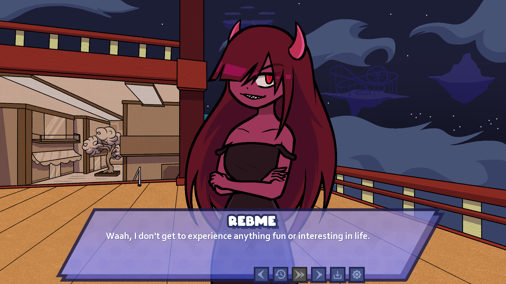 Love is in the Airship