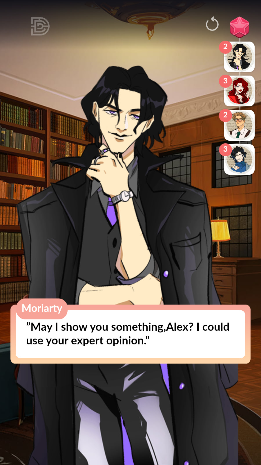 Holmes: Science of Seduction