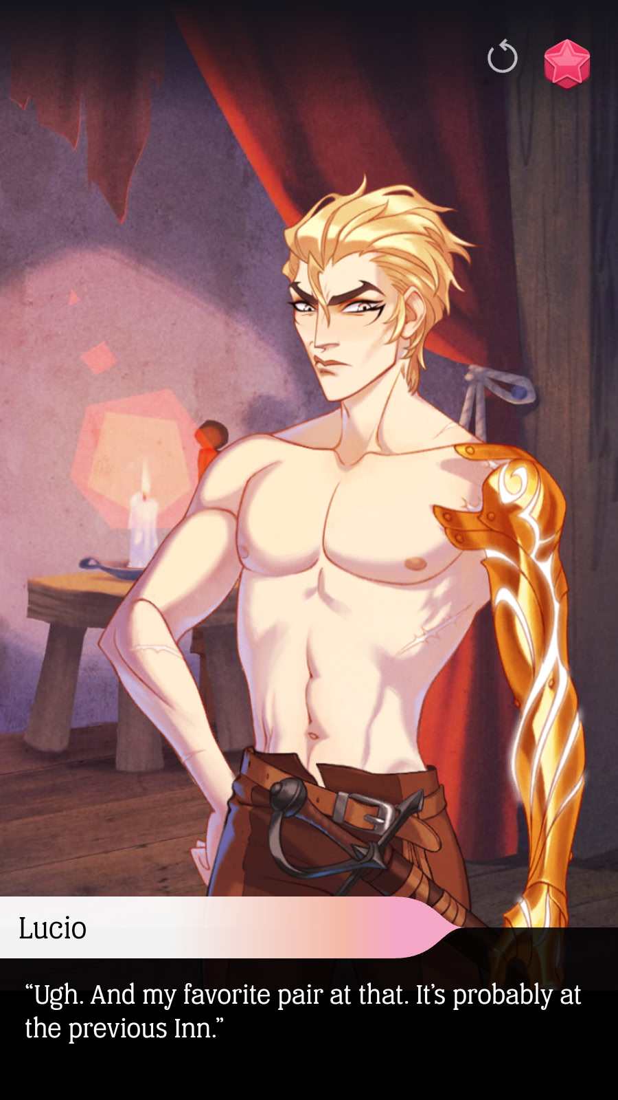 Dreamweaver: Lucio's Path