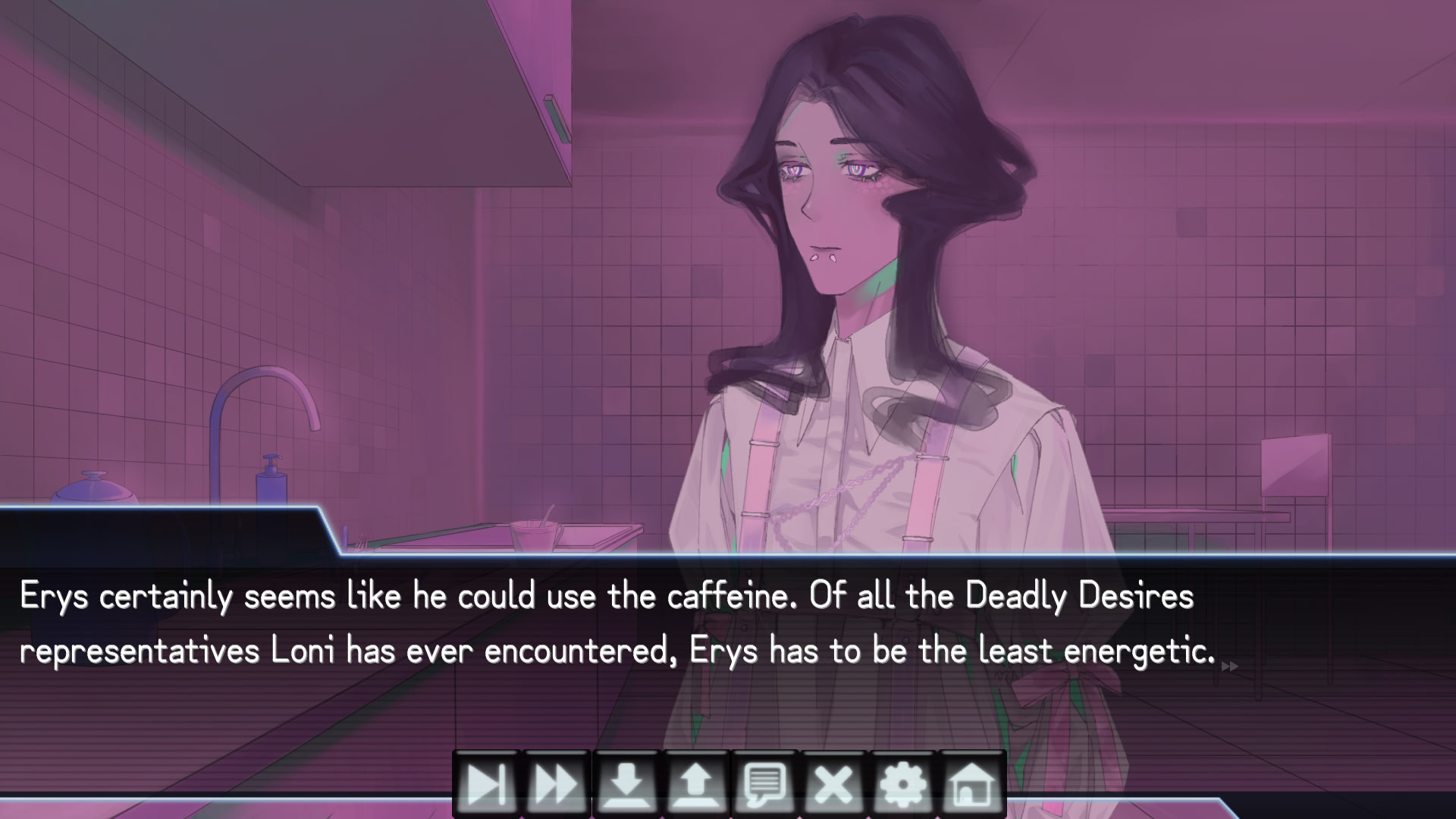 Deadly Desires: LOVESTARVED