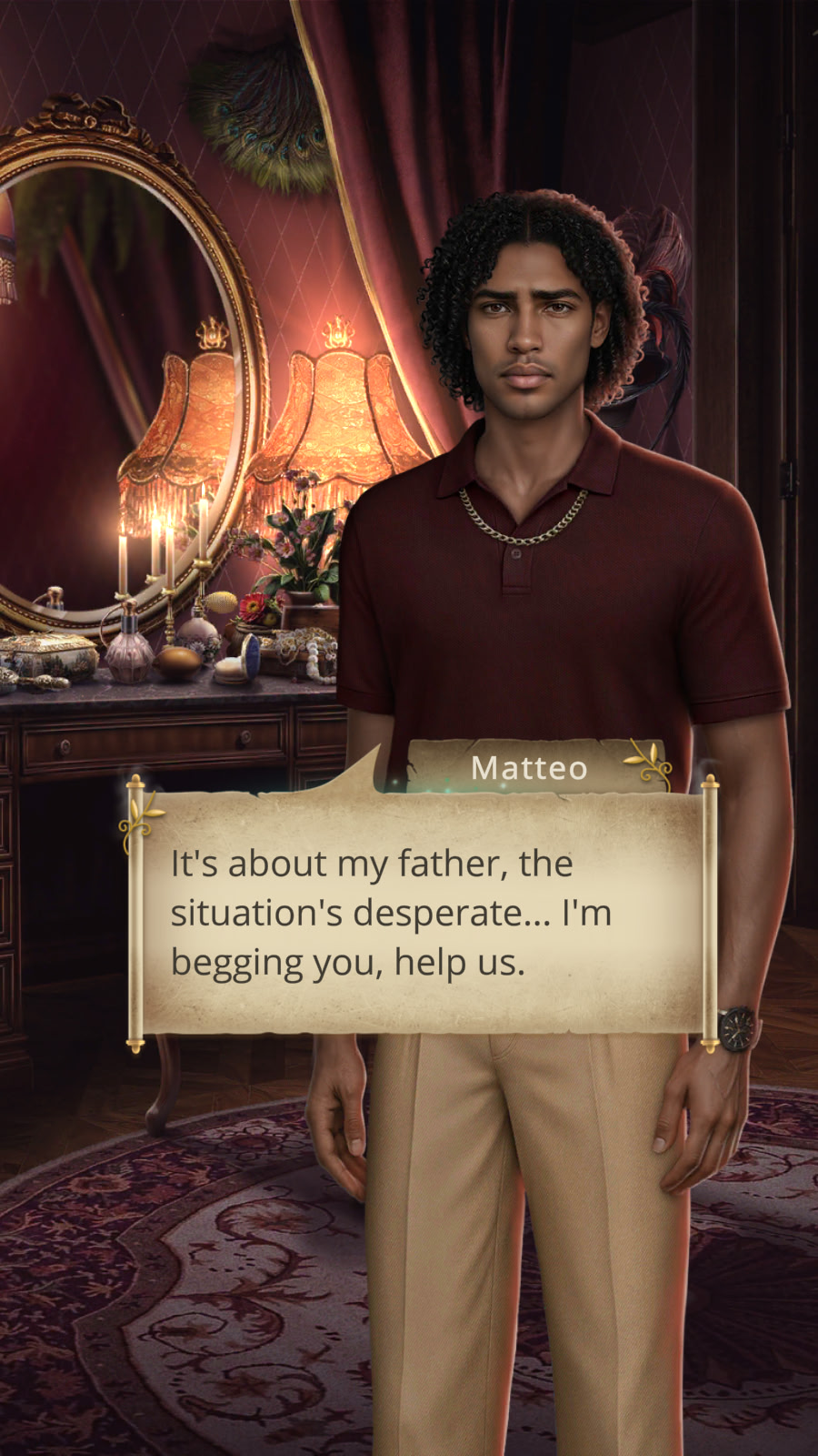 Where Love Burns Eternal