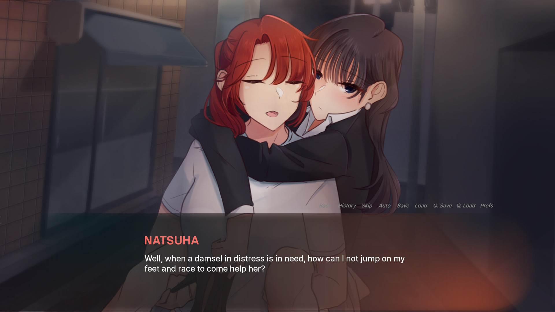 Natsuha & Fuyumi ~When Summer And Winter Meet~