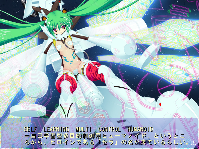 망상 프로토콜! -히메×무녀×로보-