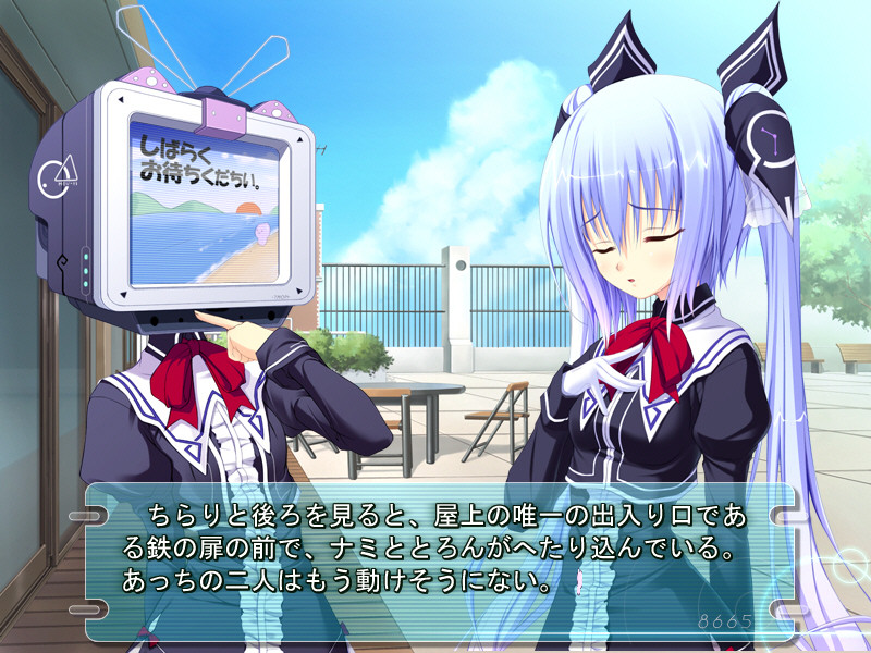 8665^2 하루루코의 사정