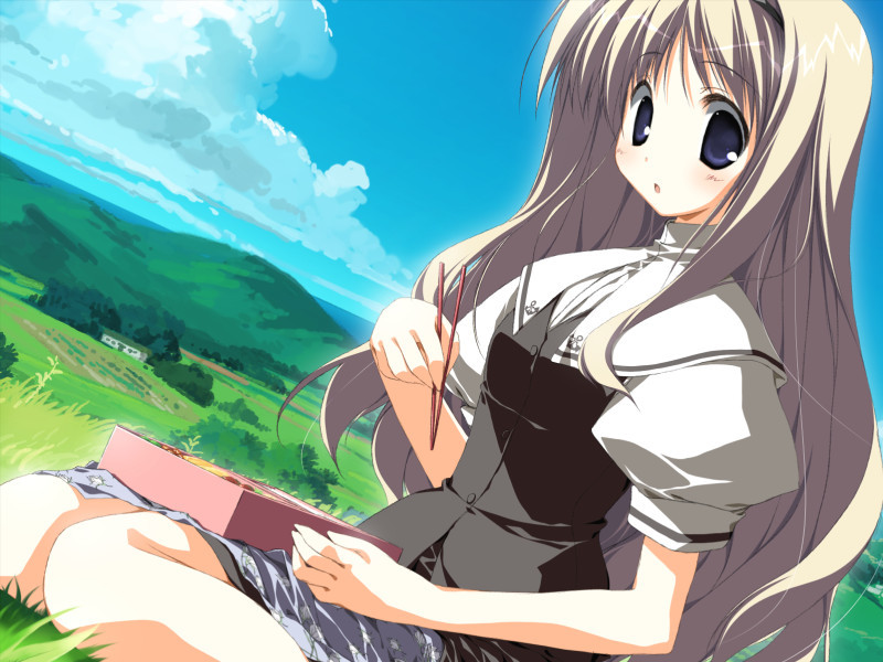 √ after and another