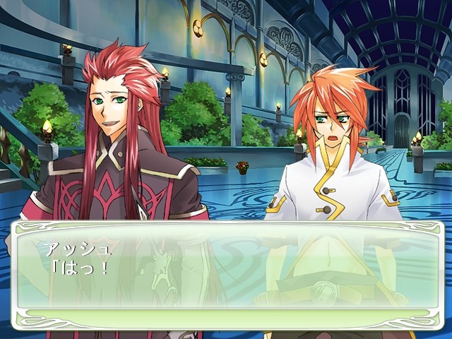 루크★라비린스～성스러운 불꽃과 유궁의 우리～