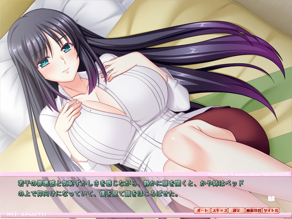 아네, 아마에테! ～두 명의 누나와 몸도 마음도 녹아내리는 성생활～