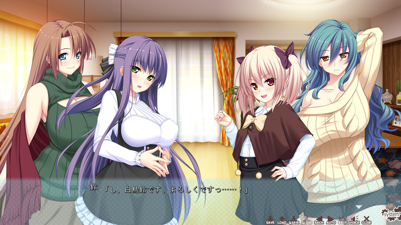 시스파코 ～H한 단짠 4자매～