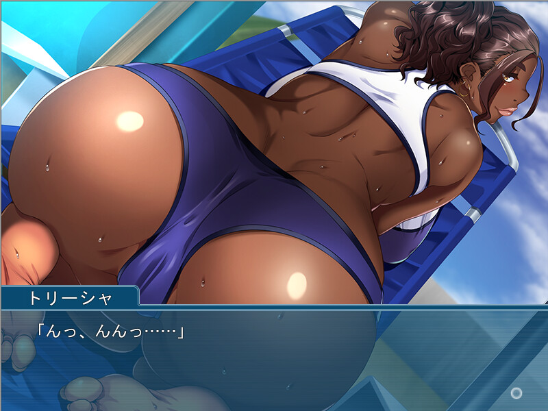 갈색 피부 쿨 비치 유부녀의 성욕 해소 ～이번에는 바다에서 섹스 레슨！？～