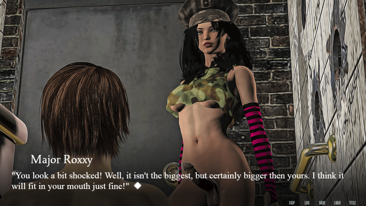 Femdom City M.A.N.T.I.S.