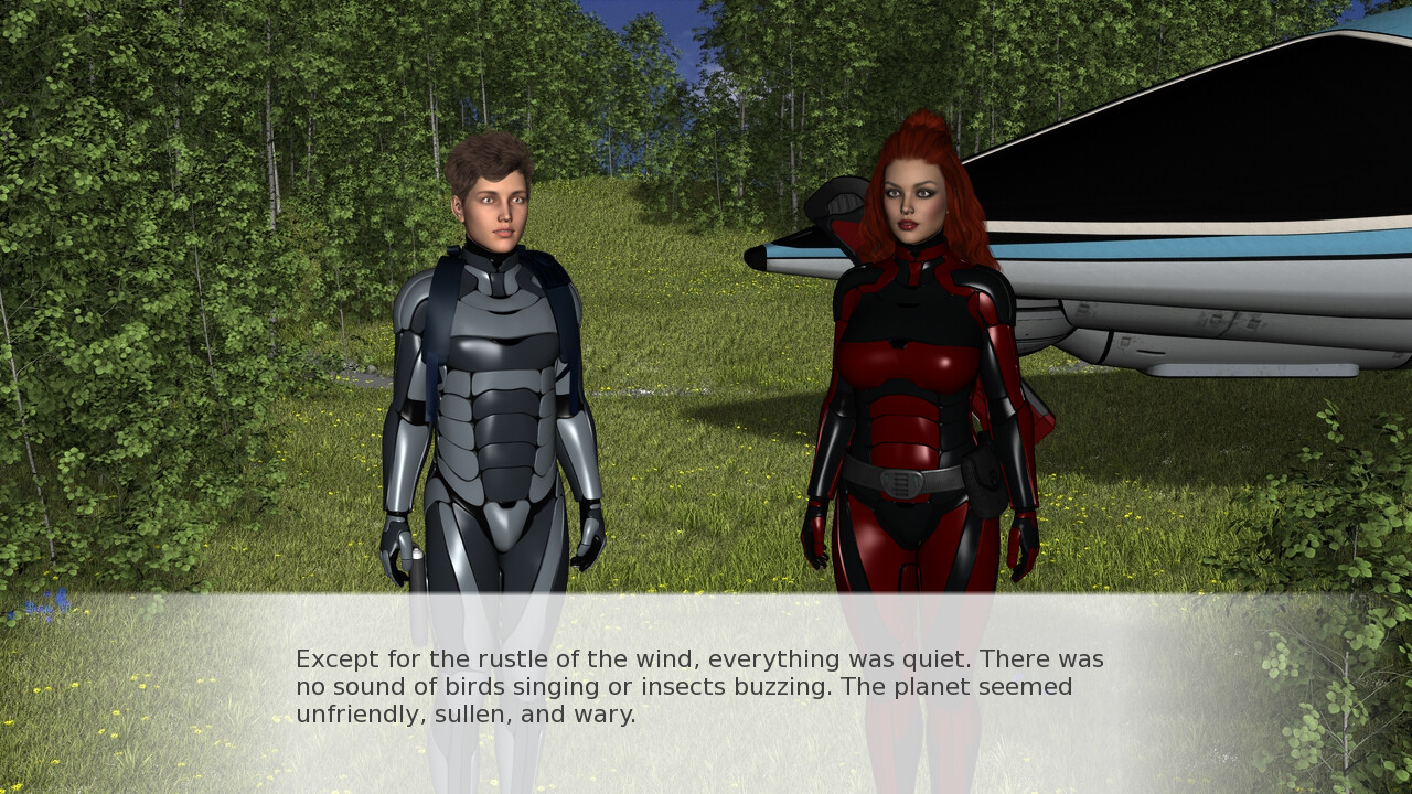 The World with No Memory