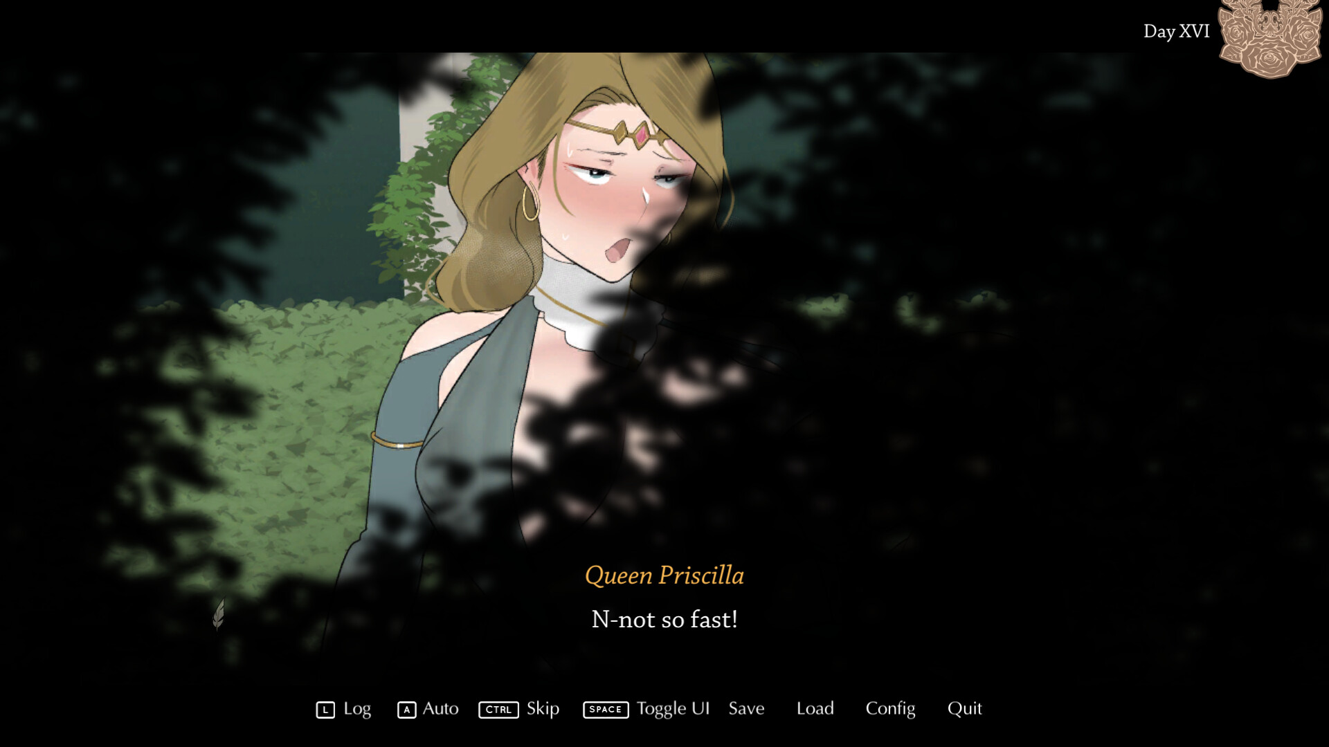 The Queen who adopted a Goblin