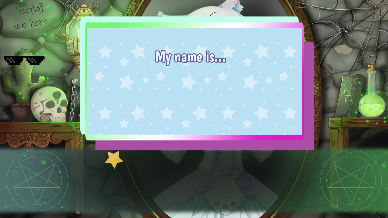 Magical Meow-Meow Warrior?!