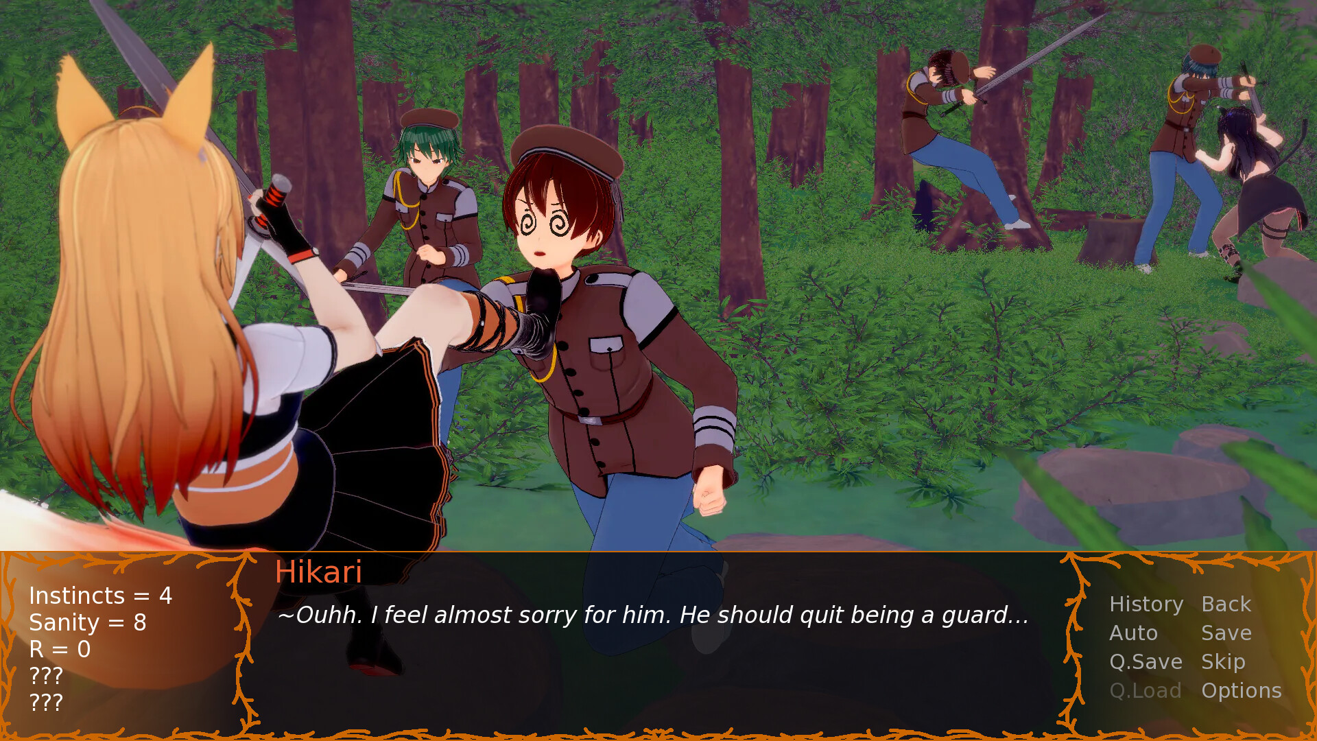 Keepers 1: Revolution