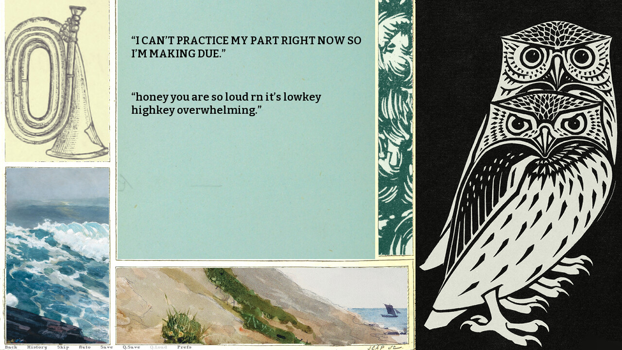 Professor Quackerton in: The Locked Birdhouse